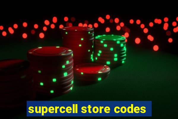 supercell store codes